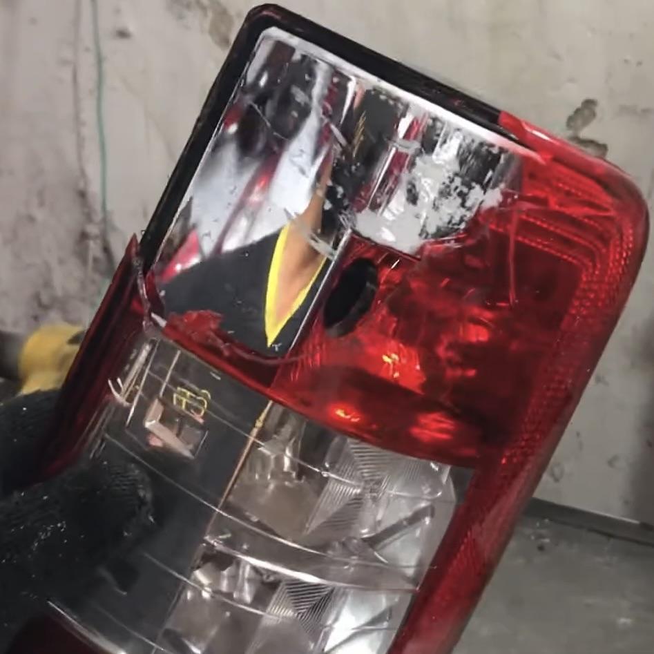 Farol antes da restauração