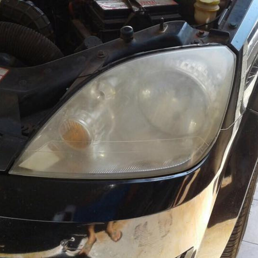 Farol antes da restauração